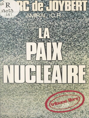 cover image of La paix nucléaire